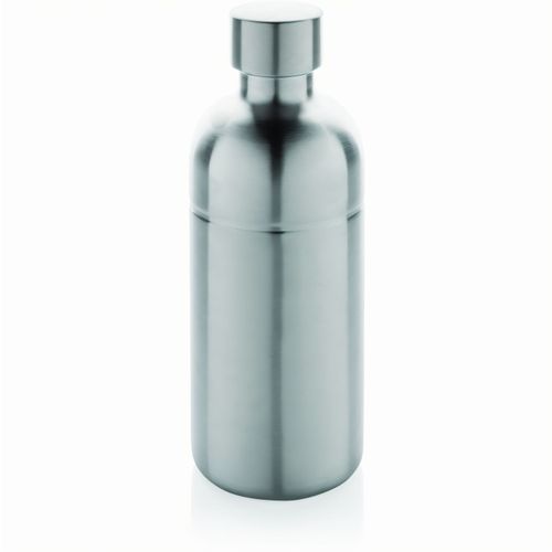Soda Trinkflasche aus RCS-zertifiziertem Stainless-Steel (Art.-Nr. CA951798) - Diese Soda-Flasche ist aus recyceltem...