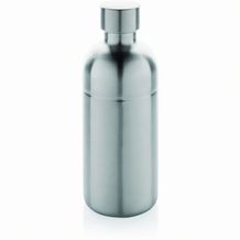 Soda Trinkflasche aus RCS-zertifiziertem Stainless-Steel (silber) (Art.-Nr. CA951798)