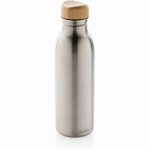 Avira Alcor 600ml Wasserflasche aus RCS rec. Stainless-Steel (silber) (Art.-Nr. CA952080)