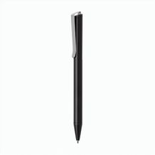 Xavi Stift aus RCS zertifiziert recyceltem Aluminum (Schwarz) (Art.-Nr. CA955339)
