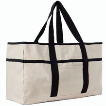 VINGA Volonne AWARE Strandtasche aus recyceltem Canvas (off white) (Art.-Nr. CA960280)