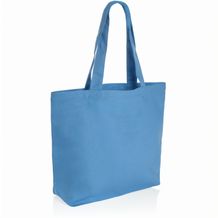 Impact Aware 240g/m² rCanvas Shopper mit Tasche (tranquil blue) (Art.-Nr. CA962204)