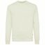 Iqoniq Denali ungefärbt. Rundhals-Sweater aus recycelter BW (natural raw) (Art.-Nr. CA963020)