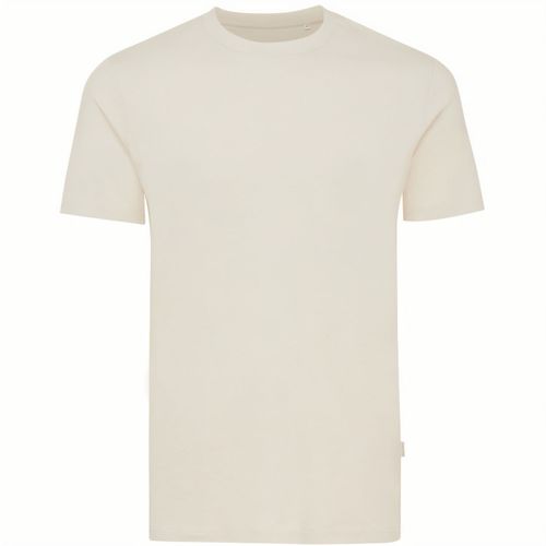 Iqoniq Manuel ungefärbtes T-Shirt aus recycelter Baumwolle (Art.-Nr. CA964853) - Unisex-T-Shirt mit Classic-Fit Passform...