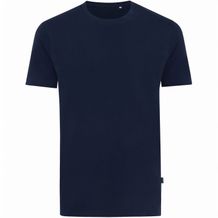 Iqoniq Bryce T-Shirt aus recycelter Baumwolle (navy blau) (Art.-Nr. CA965114)