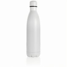Solid Color Vakuum Stainless-Steel Flasche 750ml (weiß) (Art.-Nr. CA969317)