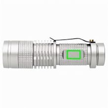 Kompakte 3W Cree Taschenlampe (grau / schwarz) (Art.-Nr. CA969610)
