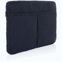 Laluka AWARE 15,6" Laptoptasche aus recycelter Baumwolle (navy blau) (Art.-Nr. CA970557)