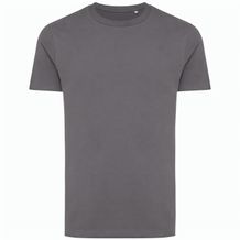Iqoniq Bryce T-Shirt aus recycelter Baumwolle (anthrazit) (Art.-Nr. CA977377)