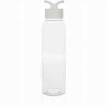 Oasis RCS recycelte PET Wasserflasche 650ml (weiß) (Art.-Nr. CA978334)