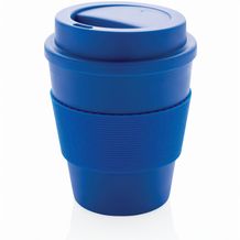Wiederverwendbarer Kaffeebecher 350ml (blau) (Art.-Nr. CA979544)
