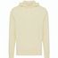 Iqoniq Rila Lightweight Hoodie aus recycelter Baumwolle (cream yellow) (Art.-Nr. CA981498)