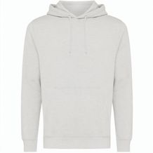 Iqoniq Rila Lightweight Hoodie aus recycelter Baumwolle (light heather grey) (Art.-Nr. CA983479)