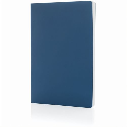 Impact Softcover A5 Notizbuch mit Steinpapier (Art.-Nr. CA983730) - Dieses Notizbuch aus Steinpapier der...