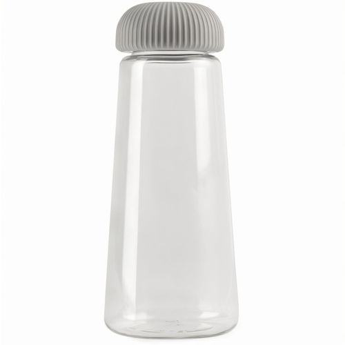 VINGA Erie 575ml Flasche aus RCS recyceltem PET (Art.-Nr. CA984542) - Dieses einzigartig kegelförmige Trinkge...