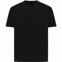 Iqoniq Teide T-Shirt aus recycelter Baumwolle (Schwarz) (Art.-Nr. CA986405)