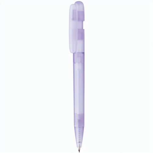 Devin transparenter Stift aus GRS zertifiziertem rABS (Art.-Nr. CA991121) - Der Devin besticht durch sein modernes...