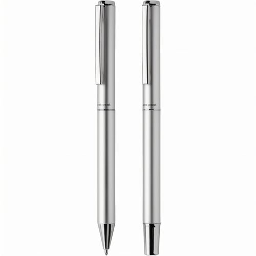 Swiss Peak Cedar Stifte-Set aus RCS recyceltem Aluminium (Art.-Nr. CA992285) - Das Cedar RCS-zertifizierte Stifteset...