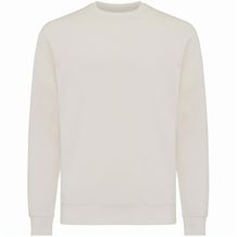Iqoniq Etosha Lightweight Sweater aus recycelter Baumwolle (ivory white) (Art.-Nr. CA993384)