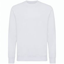 Iqoniq Etosha Lightweight Sweater aus recycelter Baumwolle (recycled white) (Art.-Nr. CA993554)