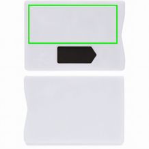 RFID Anti-Skimming-Kartenhalter (weiß) (Art.-Nr. CA994550)