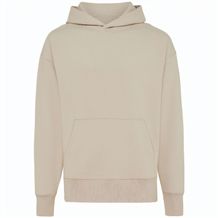 Iqoniq Yoho Relax-Hoodie aus recycelter Baumwolle (desert) (Art.-Nr. CA996536)