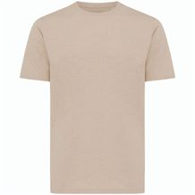 Iqoniq Sierra Lightweight T-Shirt aus recycelter Baumwolle (light heather brown) (Art.-Nr. CA996935)