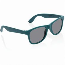 Sonnenbrille aus RCS recyceltem PP-Kunststoff (türkis) (Art.-Nr. CA997460)