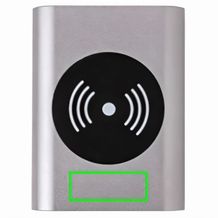 Aluminium 5.000 mAh Wireless 5W Pocket Powerbank (Grau) (Art.-Nr. CA997601)