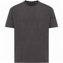 Iqoniq Teide T-Shirt aus recycelter Baumwolle (heather anthracite) (Art.-Nr. CA998274)