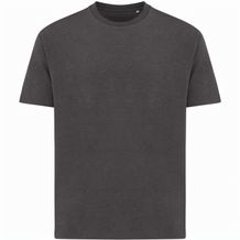 Iqoniq Teide T-Shirt aus recycelter Baumwolle (ungefärbtes Anthrazit) (Art.-Nr. CA998274)