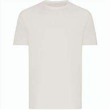 Iqoniq Brett T-Shirt aus recycelter Baumwolle (ivory white) (Art.-Nr. CA999595)