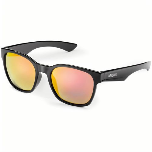Sonnenbrille (Art.-Nr. CA005037) - Kunststoffgläser aus Acryl, schwarz...