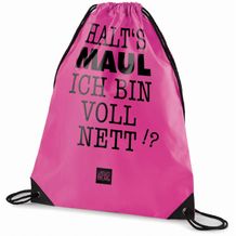 Sportbeutel STRING BAG (pink) (Art.-Nr. CA029901)