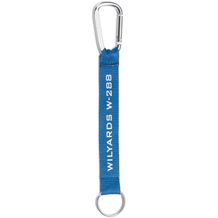 Schlüsselanhänger (blau) (Art.-Nr. CA161392)