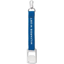 Schlüsselanhänger (blau) (Art.-Nr. CA338567)