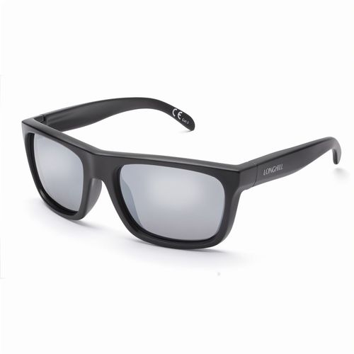 Sonnenbrille (Art.-Nr. CA368621) - Kunststoffgläser aus Acryl schwarz...