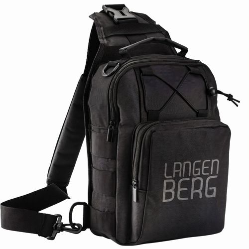 Bodybag DELTA (Art.-Nr. CA516507) - Ausstattung: Reißverschlusshauptfach...