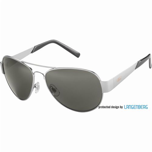 Sonnenbrille (Art.-Nr. CA626307) - Kunststoffgläser aus Acryl, schwarz...