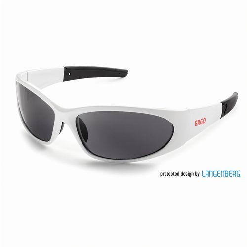 Sonnenbrille (Art.-Nr. CA670430) - Kunststoffgläser aus Acryl, schwarz...
