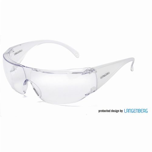 Schutzbrille (Art.-Nr. CA796272) - Kunststoffgläser aus Polycarbonat...