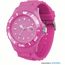 Kunststoffuhr LOGI (pink) (Art.-Nr. CA812501)
