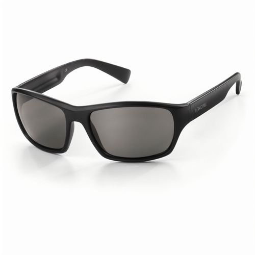 Sonnenbrille (Art.-Nr. CA827950) - Kunststoffgläser aus Acryl, schwarz...