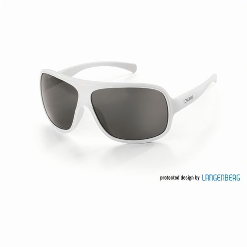 Sonnenbrille (Art.-Nr. CA862493) - Kunststoffgläser aus Acryl, schwarz...