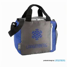 Kühltasche FREEZY (grau / blau) (Art.-Nr. CA882105)