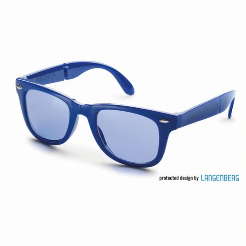 Sonnenbrille (Art.-Nr. CA883911) - Kunststoffgläser aus Acryl, schwarz...