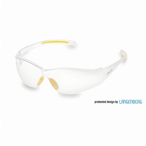 Schutzbrille (Art.-Nr. CA945709) - Kunststoffgläser aus Polycarbonat...