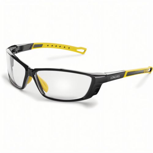 Sonnenbrille (Art.-Nr. CA983634) - Kunststoffgläser aus Acryl, schwarz...