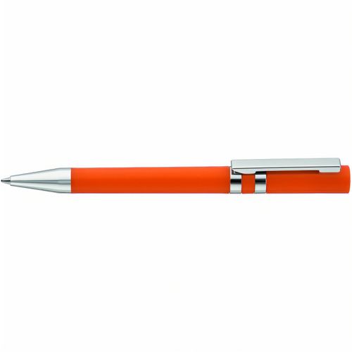 RINGO SI Drehkugelschreiber (Art.-Nr. CA000965) - Drehkugelschreiber mit gedeckt glänzend...
