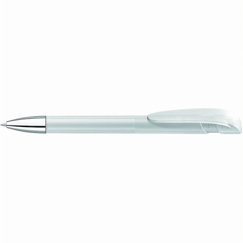 YES frozen SI Druckkugelschreiber (Art.-Nr. CA001524) - Druckkugelschreiber mit transparent...